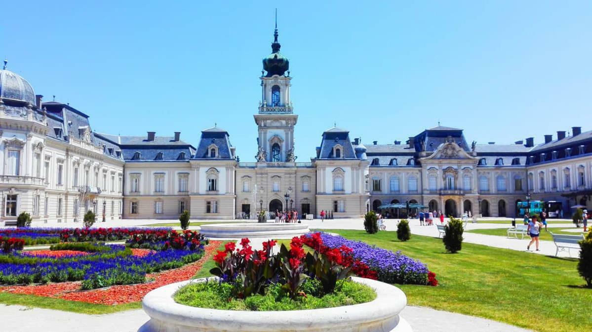 Clara Apartman Keszthely Esterno foto